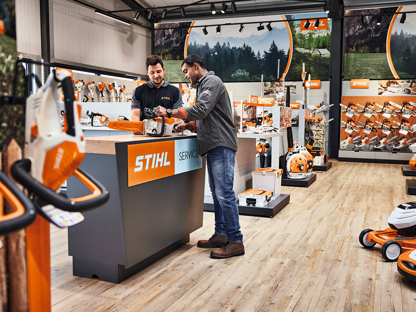 assistência técnica autorizada stihl