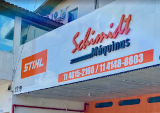 fachada Schimidt Máquinas - Autorizada Stihl